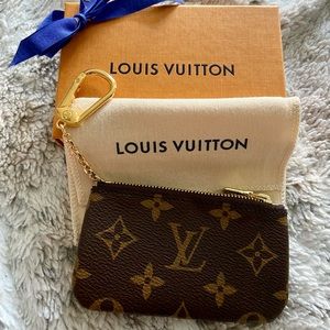 Louis Vuitton Monogram Key Pouch